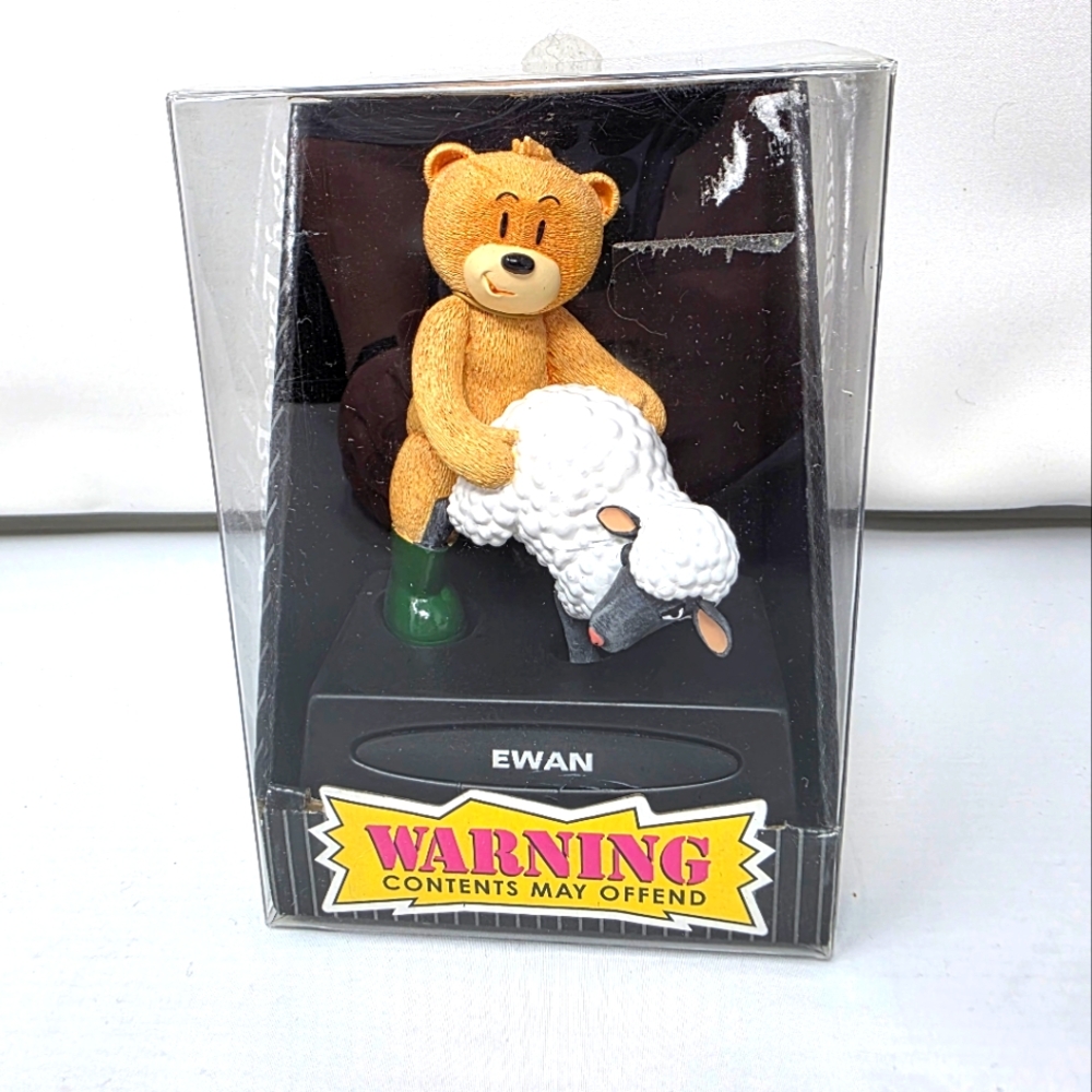 Vintage Bad Taste Bears Ewan 2004 NIB
